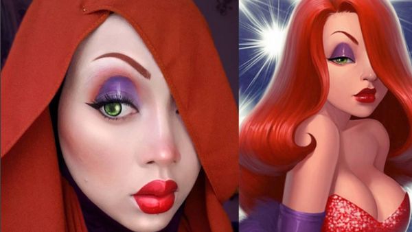 Hijaber Ini Bikin Makeup Cosplay Keren