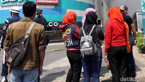 Apartemen Bellevue Terbakar, Karyawan Tidak Dapat Kerja