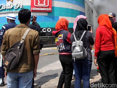 Apartemen Bellevue Terbakar, Karyawan Tidak Dapat Kerja