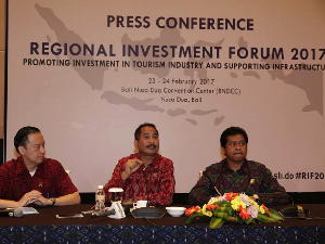 Destinasi Prioritas Ditawarkan di Regional Investment Forum