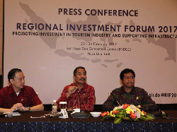 Destinasi Prioritas Ditawarkan di Regional Investment Forum