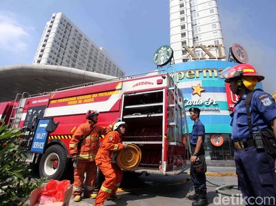 Api Berkobar 8 Jam di  Apartemen Cinere Bellevue