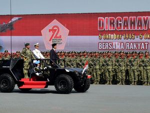 TNI Berulang Tahun, Ada Harapan Terucap dari Masyarakat TNI Berulang Tahun, Ada Harapan Terucap dari Masyarakat