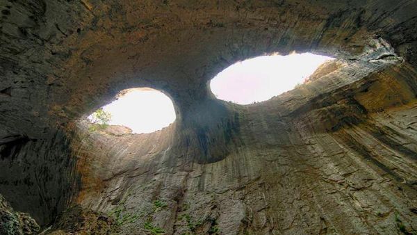 Foto: Lubang yang Disebut Mata Tuhan