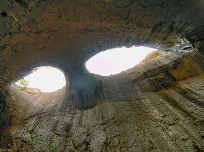 Foto: Lubang yang Disebut Mata Tuhan