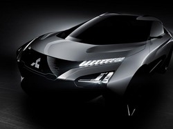 SUV Listrik Mitsubishi Siap Dipajang