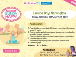1... 2... 3! Ayo, Lomba Merangkak, Bayi-bayi