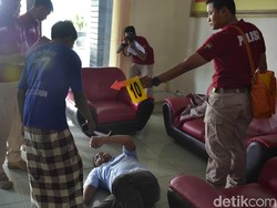 Peragakan 20 Adegan, Eko Membabi Buta Bunuh Dukun Tetangganya