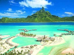 Tenang dan Sempurna, Bulan Madu di Pulau Bora-bora