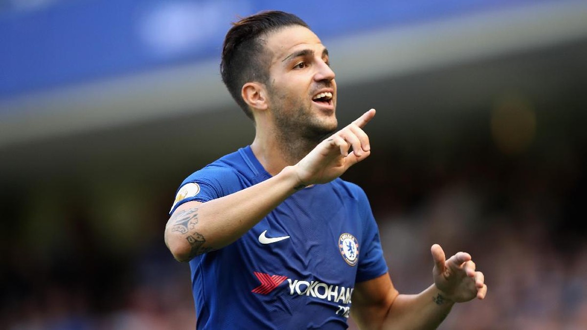 Pemain Chelsea, Cesc Fabregas (Foto: Julian Finney/Getty Images)
