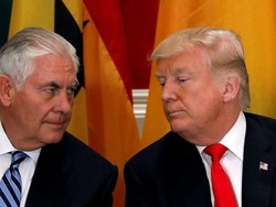 Rentetan Ketegangan Trump-Menlu AS, Dikatai Bodoh Hingga Adu IQ