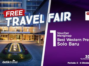 Free Travel Fair: Bermalam Gratis di Best Western Premier Solo Baru