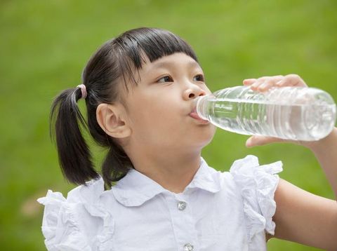 Anak minum