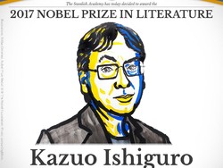 Raih Nobel Sastra 2017, Kazuo Ishiguro: Saya Kira Hoax!