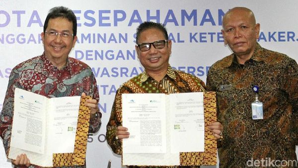 BPJS TK Gandeng Jiwasraya