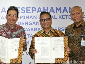 BPJS TK Gandeng Jiwasraya