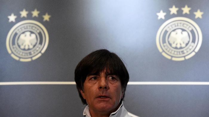 Pelatih Timnas Jerman Joachim Loew (Clodagh Kilcoyne/Reuters) Pelatih Timnas Jerman Joachim Loew (Clodagh Kilcoyne/Reuters)