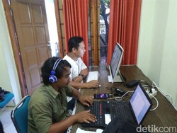 Keluarga Jokowi Buka Media Center Pernikahan Kahiyang