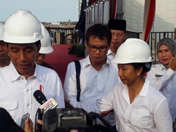 Jokowi Turunkan Target Listrik 35.000 MW