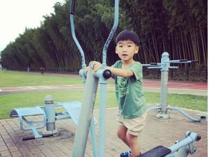 Bagus, Kecil-kecil Rajin Olahraga