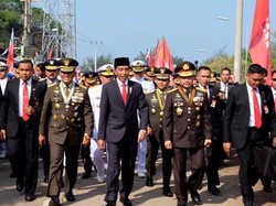 Pesan Jokowi ke TNI: Waspadai Rongrongan yang Ganggu Pancasila