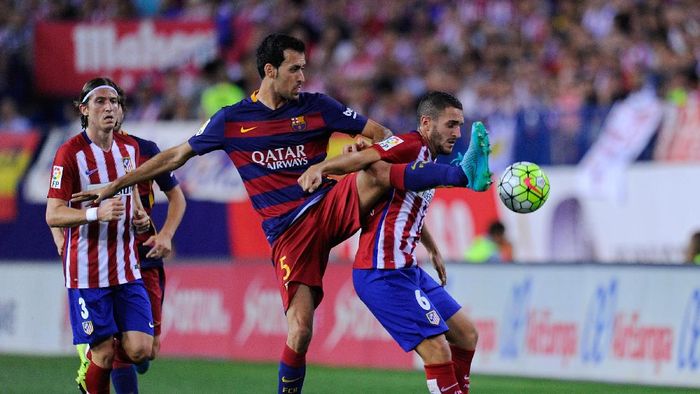 Atletico Madrid vs Barcelona akan memanaskan pekan ke-15 Liga Spanyol. (Foto: Denis Doyle/Getty Images)
