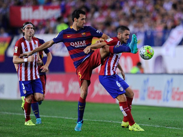 Komentar Busquets soal Laga Lawan Atletico Usai Jeda Internasional