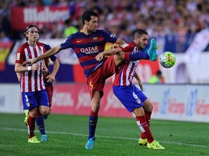 Wanda Metropolitano Panas! Atletico Hadapi Barcelona Wanda Metropolitano Panas! Atletico Hadapi Barcelona