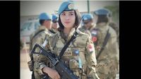 Foto: Terpesona 10 Srikandi Cantik TNI, Parasnya Nggak Kalah sama Model
