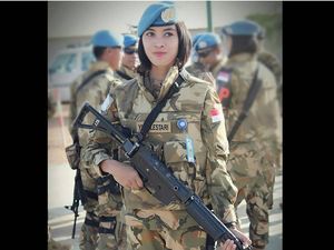 Foto: Terpesona 10 Srikandi Cantik TNI, Parasnya Nggak Kalah sama Model