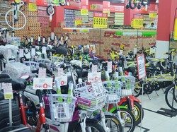 Beli Sepeda Listrik Gratis Voucher di Transmart Carrefour