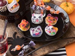 Nyam! Nyarshmallows Bergambar Hantu hingga Drakula yang Empuk Enak