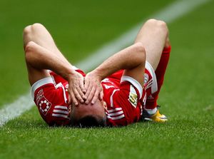 Cedera Parah, Ribery: Aku Belum Habis