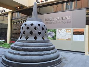 Borobudur Pindah ke Vatikan