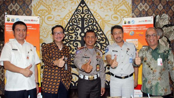 Asyik, Bayar Pajak Makin Mudah di e-Samsat DKI