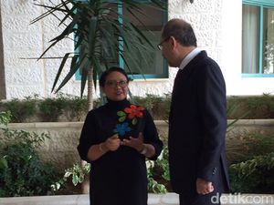 Menlu RI dan Yordania Bahas Solusi Kemerdekaan Palestina