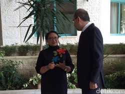 Menlu RI dan Yordania Bahas Solusi Kemerdekaan Palestina