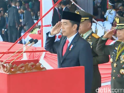 Jokowi Terkesima dan Bangga dengan Sumpah Prajurit TNI