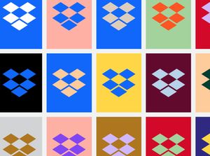 Ganti Wajah, Dropbox Lebih Warna-warni