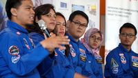 7 Guru Ikuti Pelatihan di Akademi Luar Angkasa AS