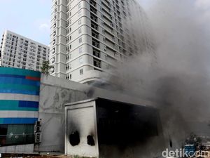 Cerita Penghuni Cinere Bellevue yang Terjebak 7 Jam Saat Kebakaran Cerita Penghuni Cinere Bellevue yang Terjebak 7 Jam Saat Kebakaran
