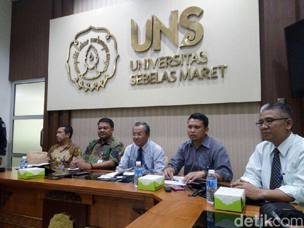 Ini Pernyataan Lengkap Rektor UNS Soal Aturan Wajah Wajib Terlihat Ini Pernyataan Lengkap Rektor UNS Soal Aturan Wajah Wajib Terlihat