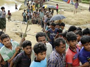 Organisasi Bantuan Inggris Serempak Galang Dana Bagi Rohingya