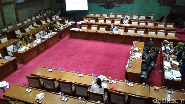 Panggil Pengusaha, DPR Minta Masukan Soal RUU Pajak