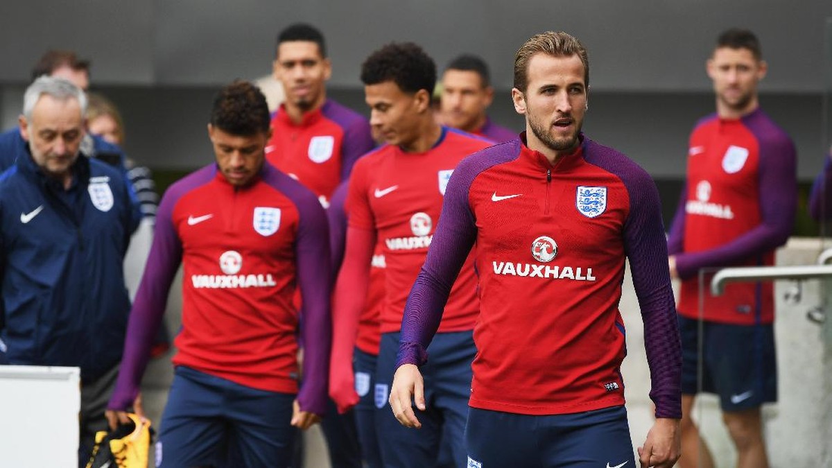 Harry Kane di Timnas Inggris (Gareth Copley/Getty Images)