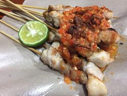 Pedas Mantap, Sate Taichan dengan Lumuran Sambal Rawit