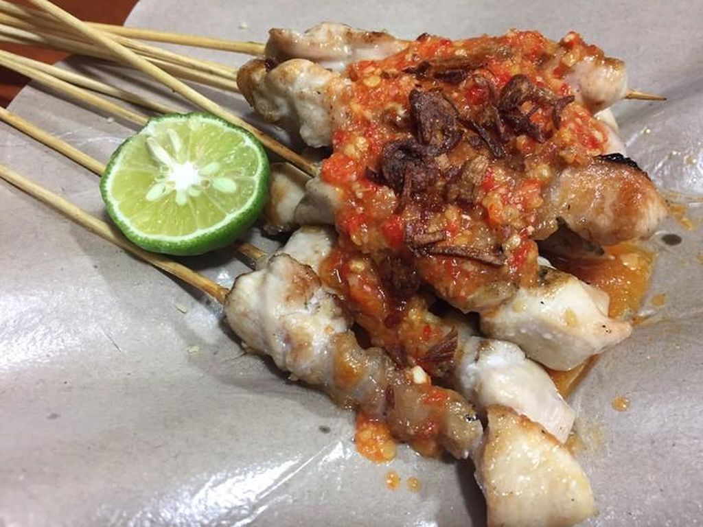 Pedas Mantap, Sate Taichan dengan Lumuran Sambal Rawit Pedas Mantap, Sate Taichan dengan Lumuran Sambal Rawit