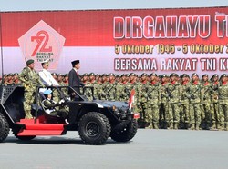 TNI AD Kembali Juara Tembak ASEAN, Jokowi: Rakyat Sangat Bangga!