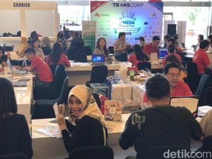 Banjir Promo di Mega Travel Fair Makassar Banjir Promo di Mega Travel Fair Makassar