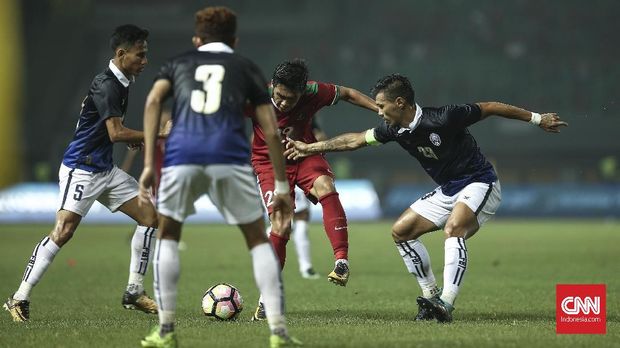Timnas Kamboja sempat beruji tanding dengan Timnas Indonesia sebelum Piala AFF 2018.